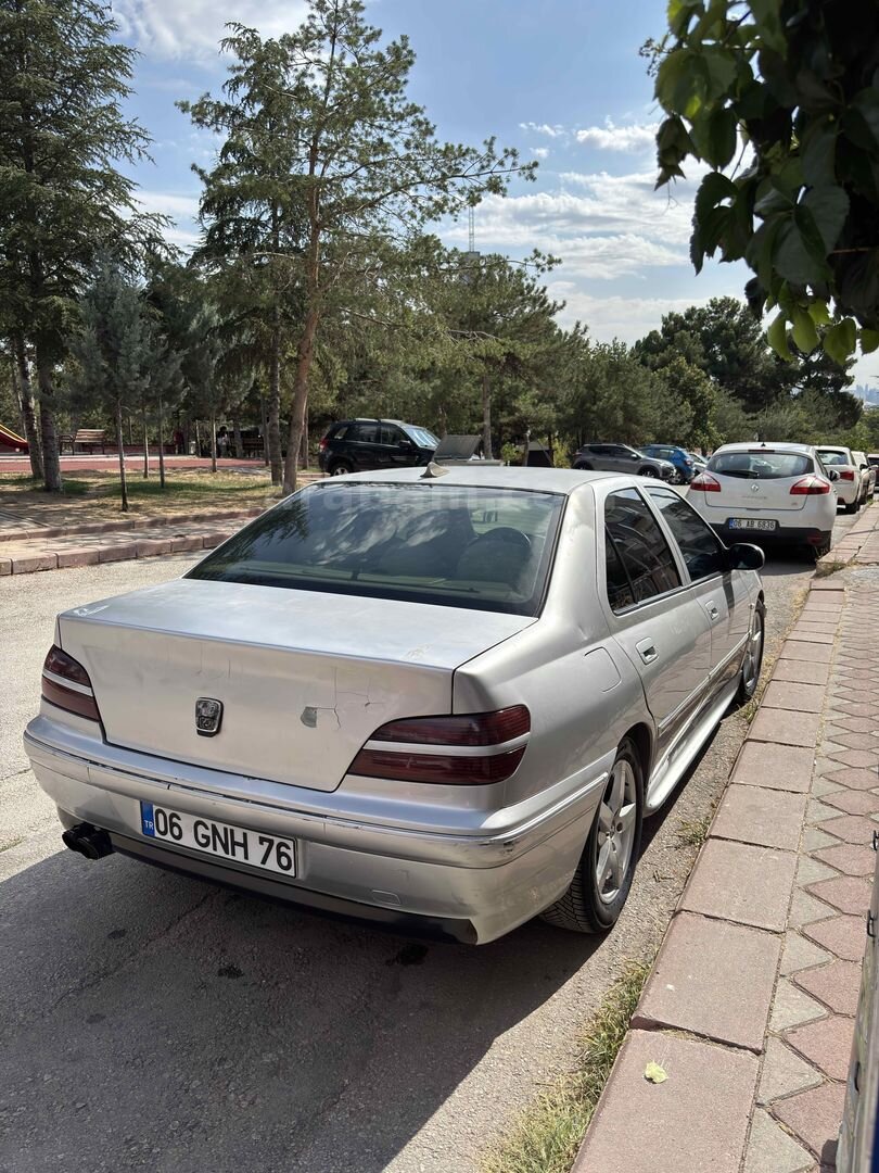 TEMİZ YENİ MUAYNELİ 2001 MODEL PEUGEOT 406 6
