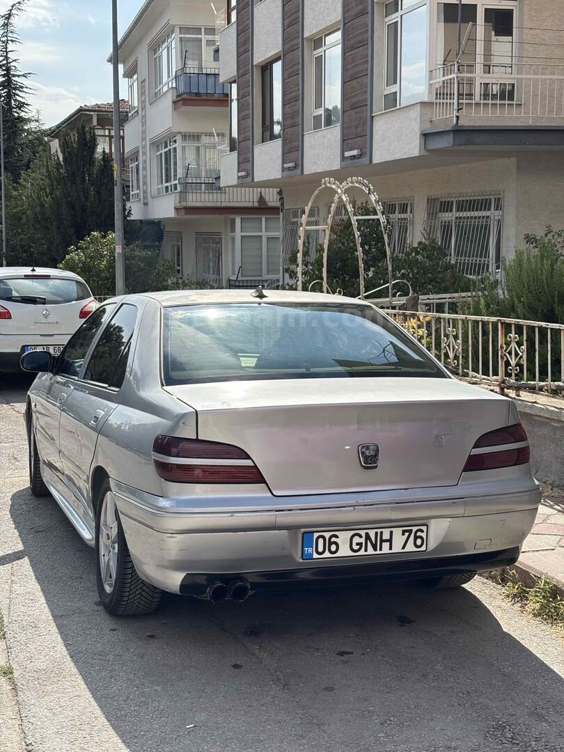 TEMİZ YENİ MUAYNELİ 2001 MODEL PEUGEOT 406 4