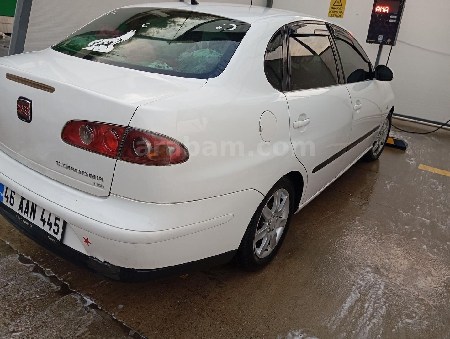 Sahibinden Seat Cordoba 1.4 TDI Stylance 2006 Model 7
