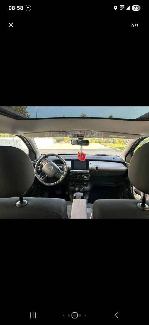 Sahibinden Citroen C4 Cactus 1.6 BlueHDI Shine 2016 Model 3