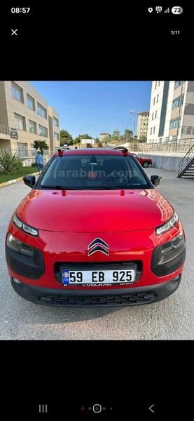 Sahibinden Citroen C4 Cactus 1.6 BlueHDI Shine 2016 Model 1