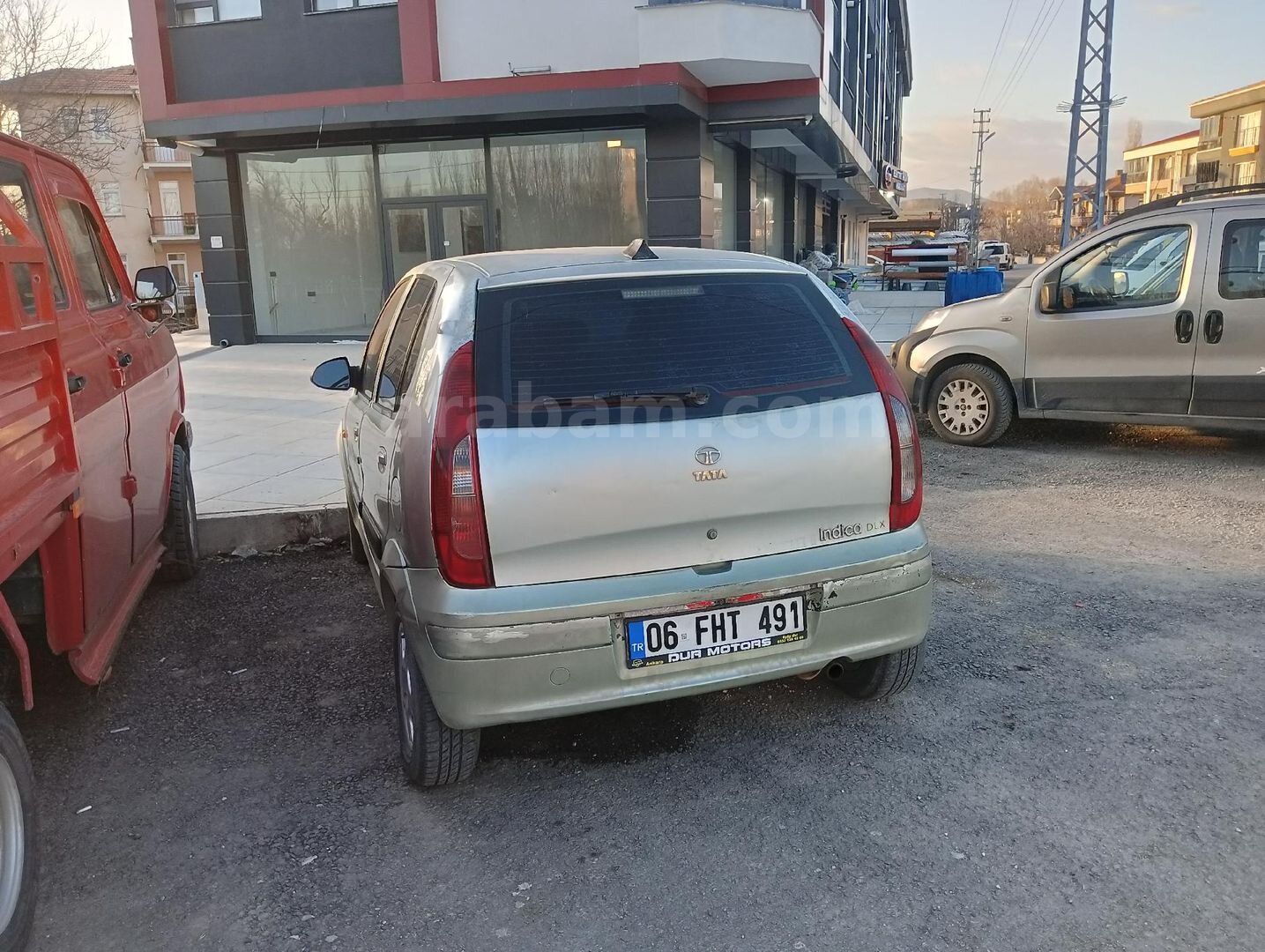 Sahibinden Tata Indica 1.4 Basic 2008 Model Ankara 271.000 km Yeşil 4