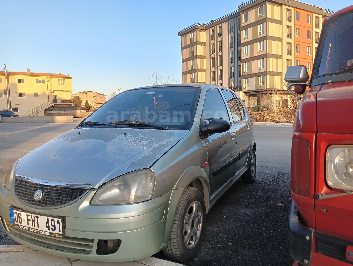 Sahibinden Tata Indica 1.4 Basic 2008 Model Ankara 271.000 km Yeşil 2