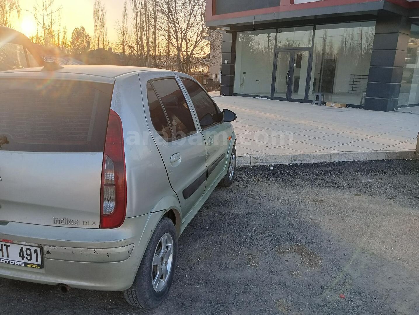 Sahibinden Tata Indica 1.4 Basic 2008 Model Ankara 271.000 km Yeşil 3