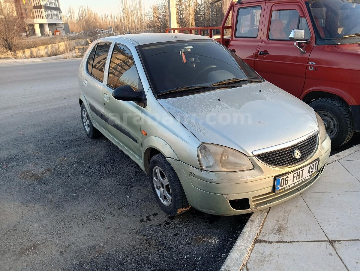 Sahibinden Tata Indica 1.4 Basic 2008 Model Ankara 271.000 km Yeşil 1