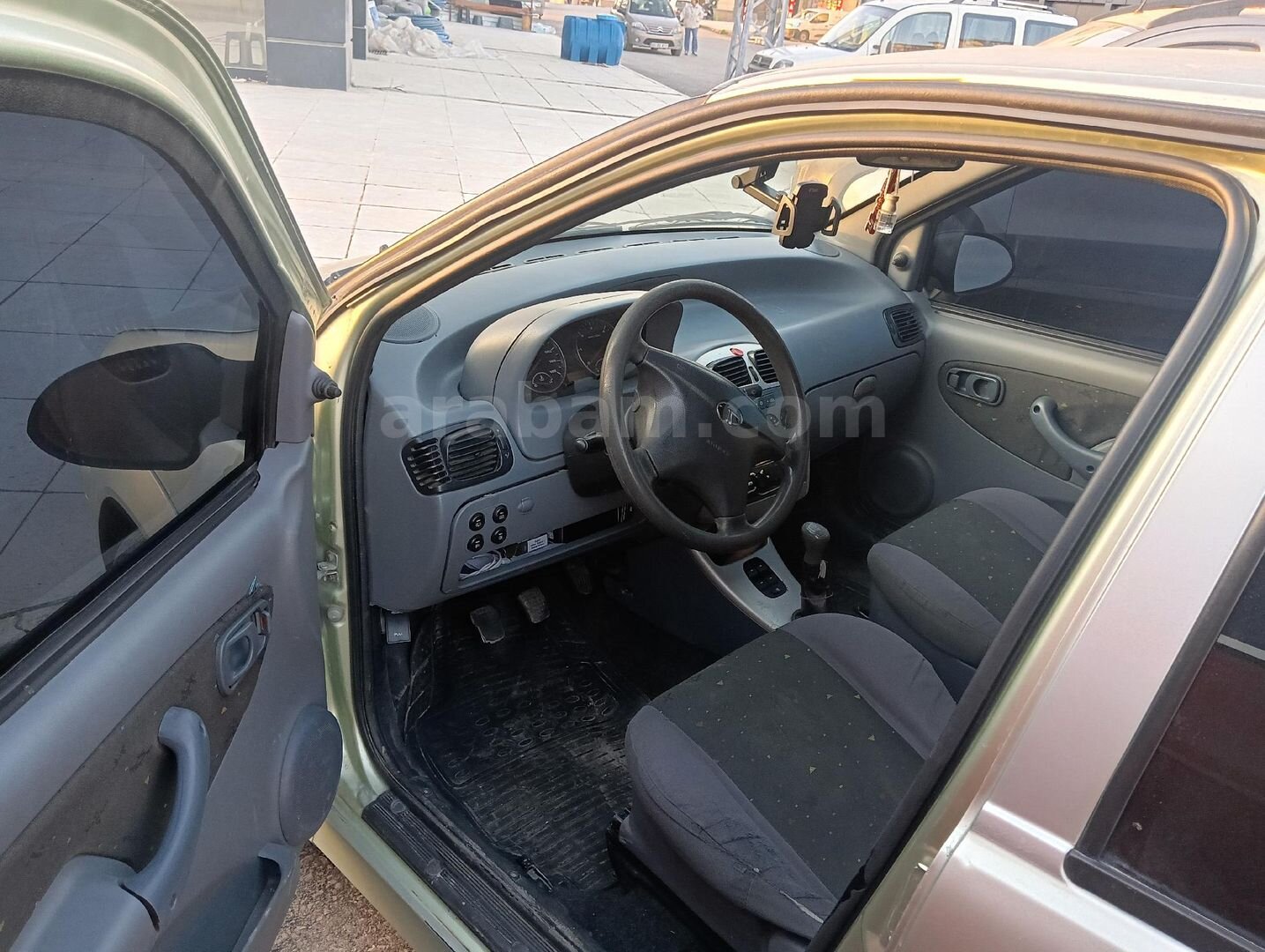 Sahibinden Tata Indica 1.4 Basic 2008 Model Ankara 271.000 km Yeşil 7