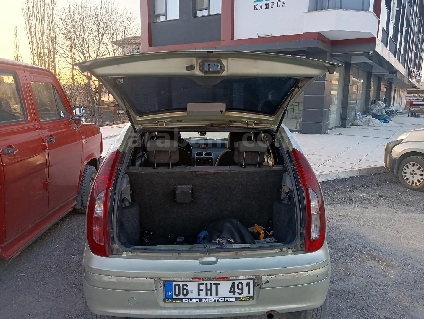Sahibinden Tata Indica 1.4 Basic 2008 Model Ankara 271.000 km Yeşil 5