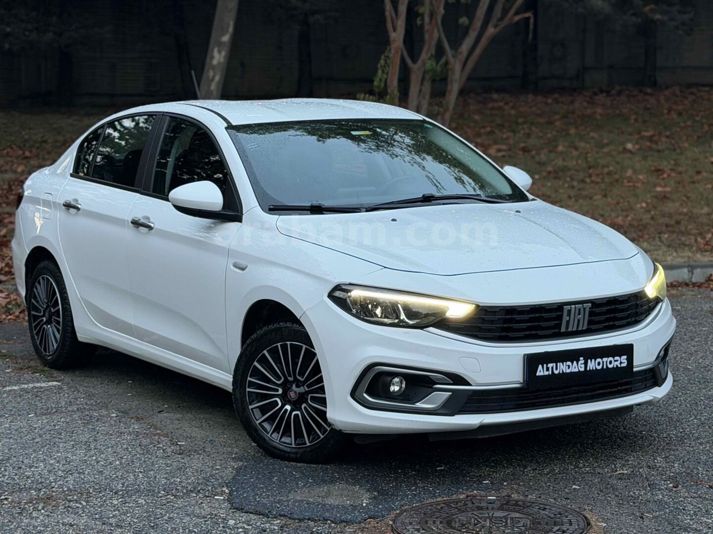 Galeriden Fiat Egea 1.6 Multijet Urban 2022 Model İstanbul 106.000 km Beyaz 2
