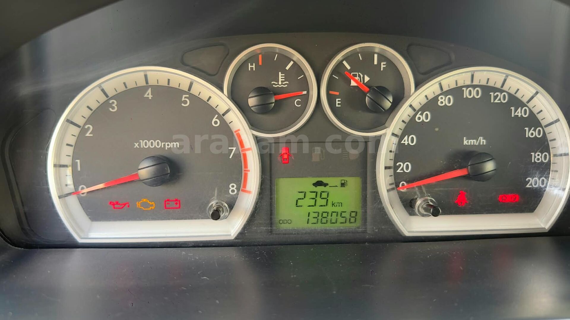 Sahibinden Chevrolet Aveo 1.4 SE 2012 Model 6