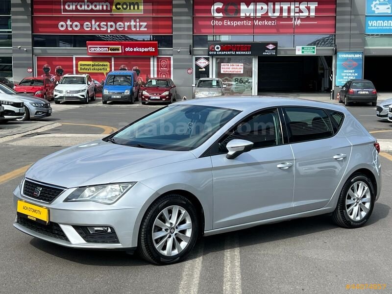 2017 SEAT LEON 1.2 TSI STYLE GENİŞ EKRAN MAKYAJLI 99 KM 6 İLERİ