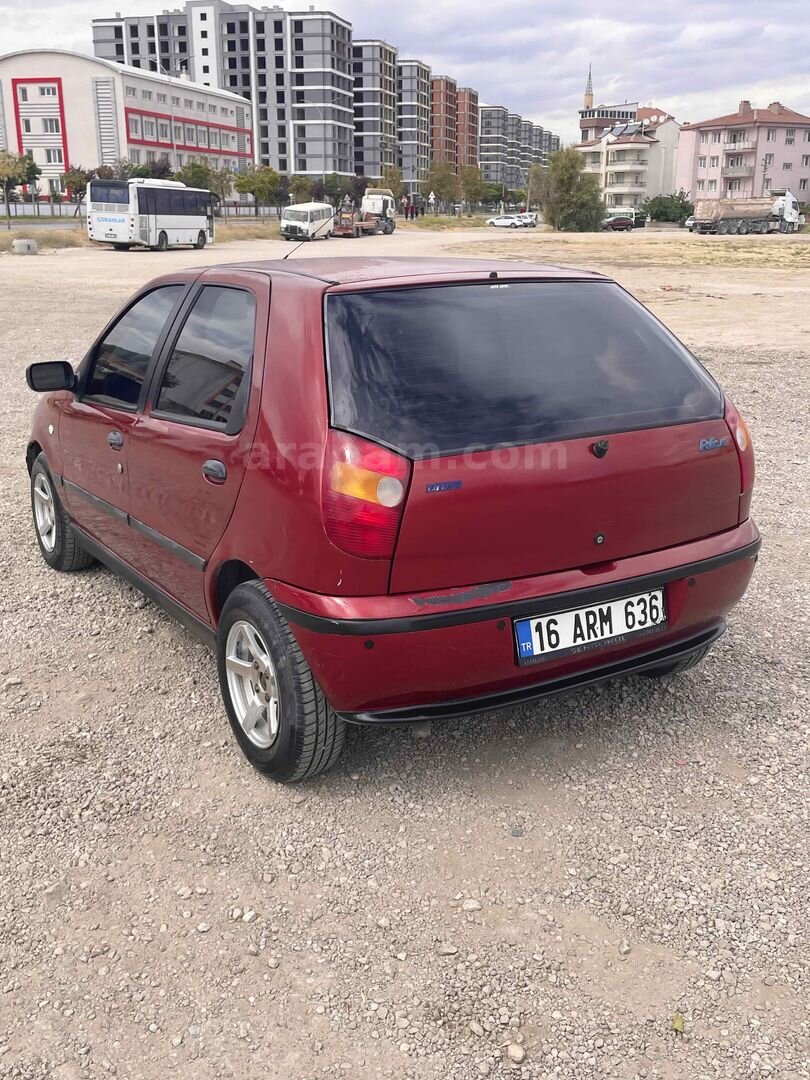 Galeriden Fiat Palio 1.4 EL 1999 Model Afyonkarahisar 270.000 km Bordo 4