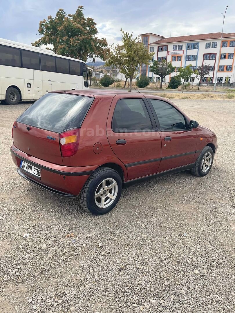Galeriden Fiat Palio 1.4 EL 1999 Model Afyonkarahisar 270.000 km Bordo 7