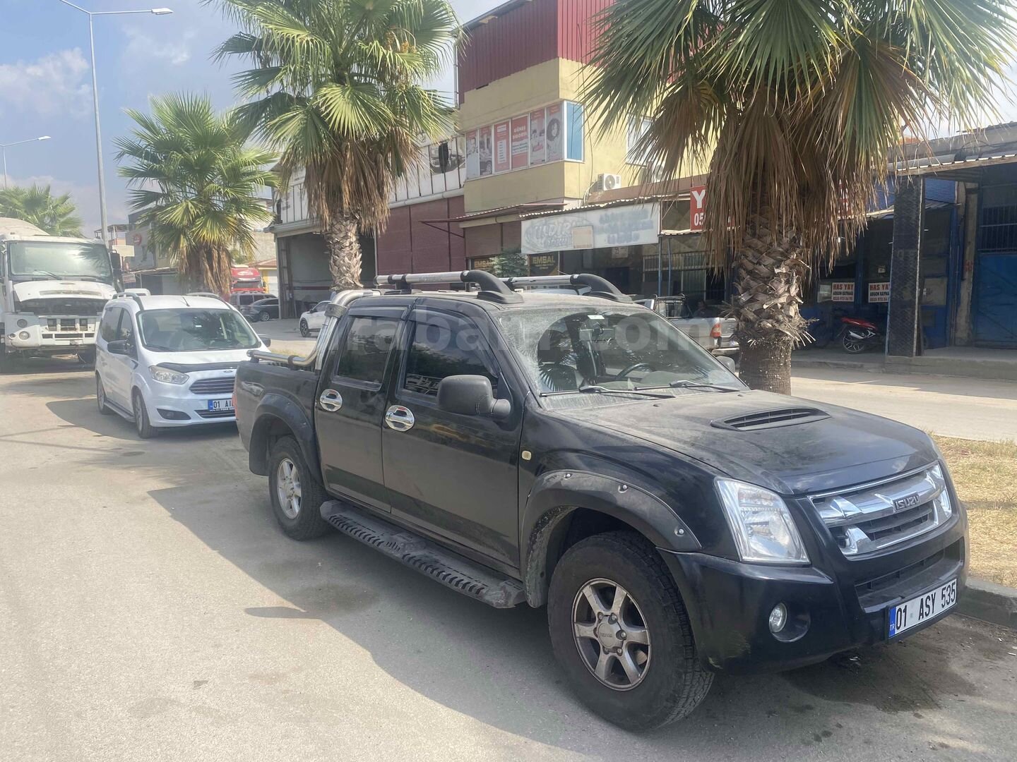 Sahibinden Isuzu D-Max 2.5 4x2 2012 Model 1