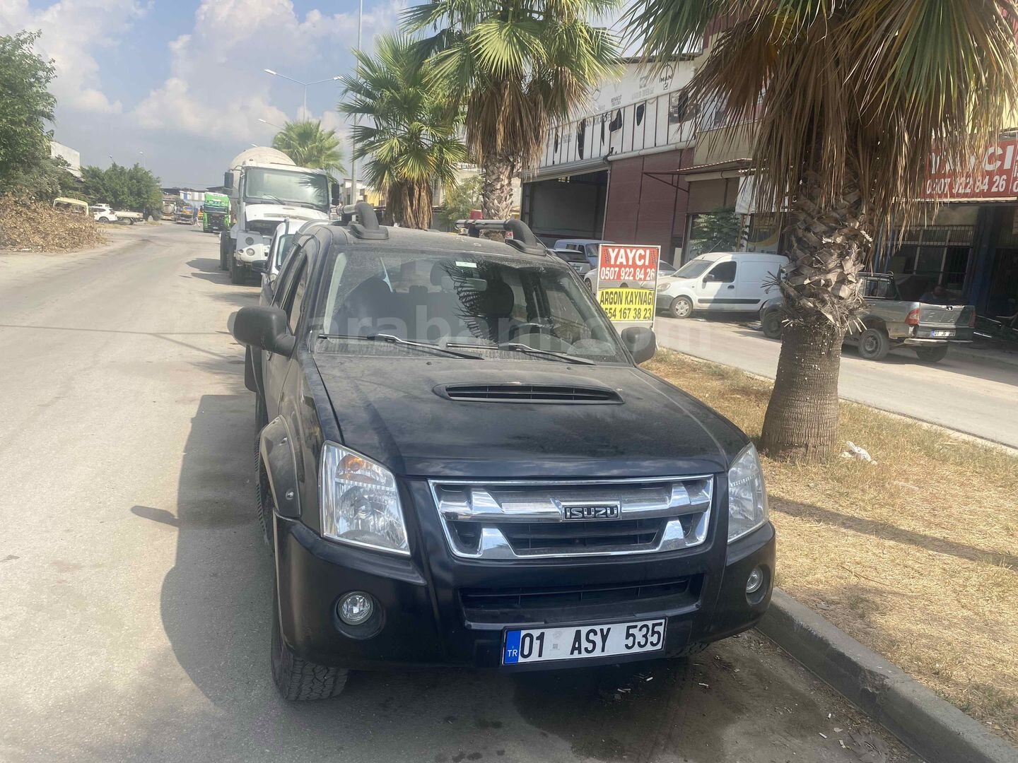 Sahibinden Isuzu D-Max 2.5 4x2 2012 Model 2