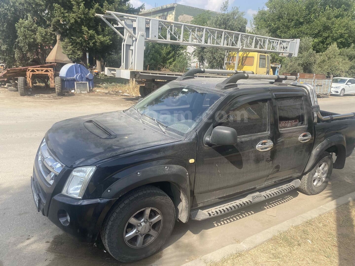 Sahibinden Isuzu D-Max 2.5 4x2 2012 Model 3