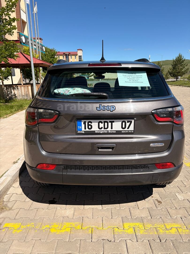 Sahibinden Jeep Compass 1.3 Turbo Longitude 2020 Model 6