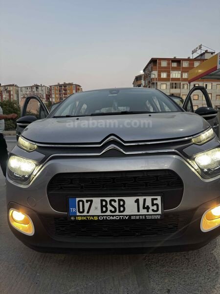 Sahibinden Citroen C3 1.2 PureTech Feel Bold 2024 Model