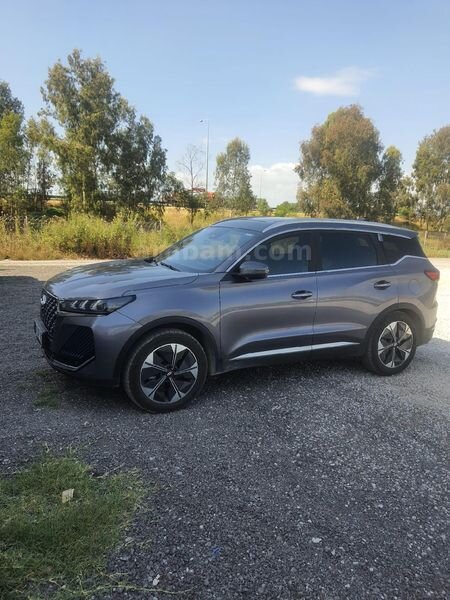 Sahibinden Chery Tiggo 7 Pro Max Intelligent 2025 Model 6.000 km Füme