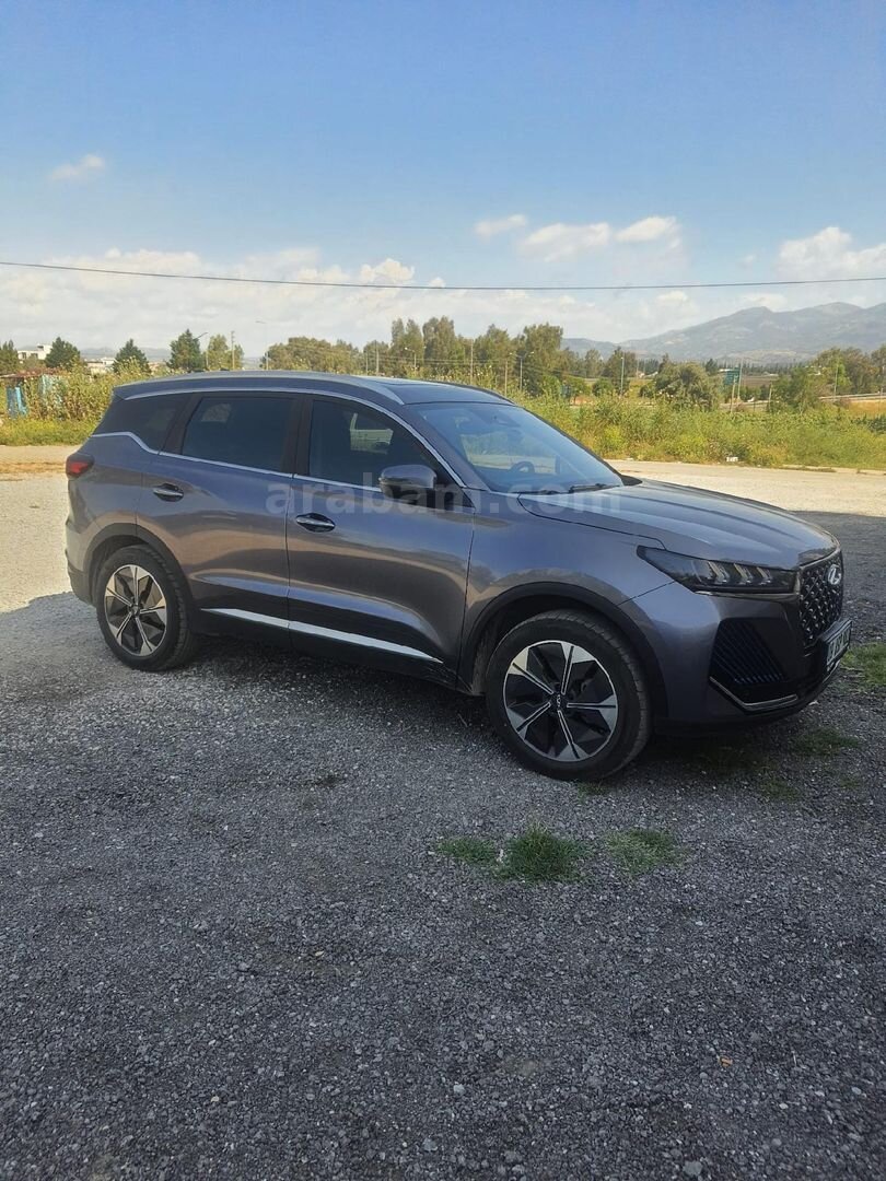 Sahibinden Chery Tiggo 7 Pro Max Intelligent 2025 Model 6.000 km Füme 3