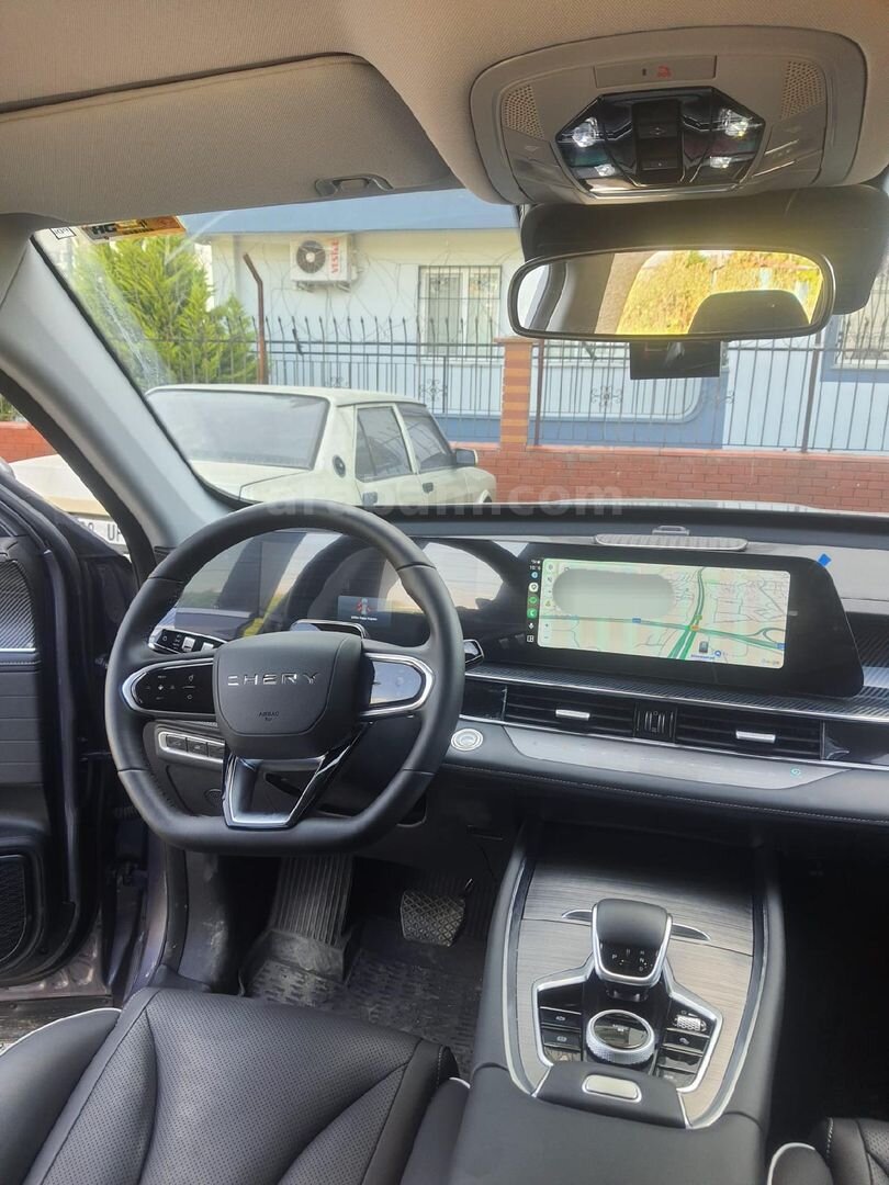 Sahibinden Chery Tiggo 7 Pro Max Intelligent 2025 Model 6.000 km Füme 6