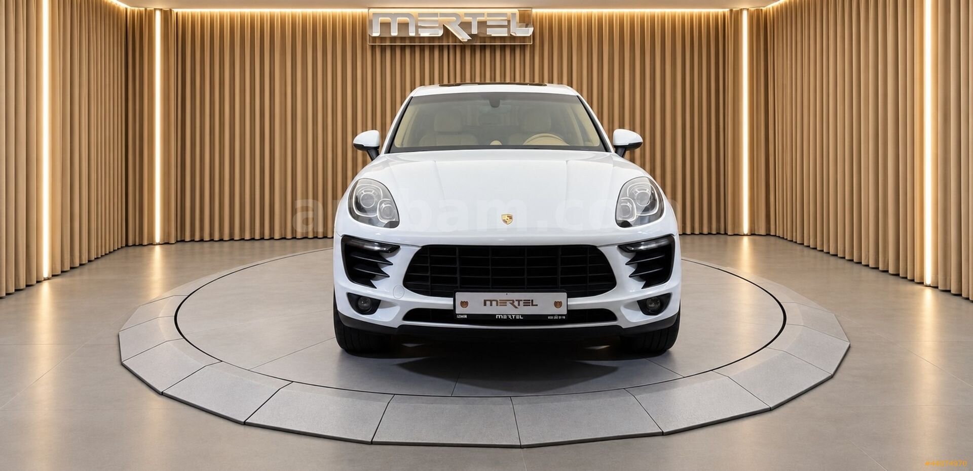 MERTEL'DEN 3.0 S 354 HP MACAN BAYİ ÇIKIŞLI,SOĞUTMA,BOSE 2