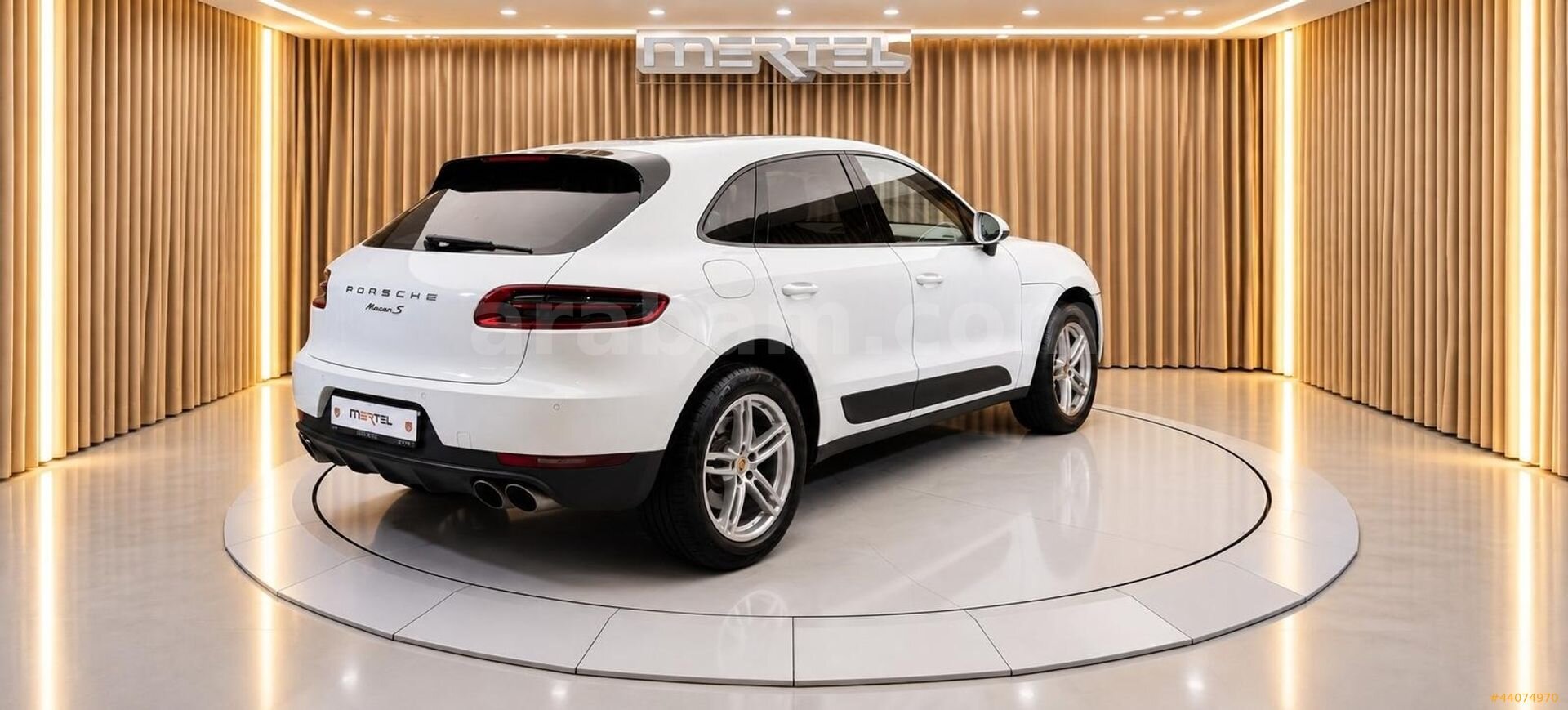 MERTEL'DEN 3.0 S 354 HP MACAN BAYİ ÇIKIŞLI,SOĞUTMA,BOSE 4