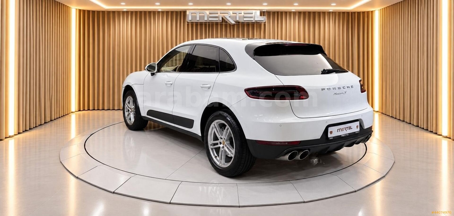 MERTEL'DEN 3.0 S 354 HP MACAN BAYİ ÇIKIŞLI,SOĞUTMA,BOSE 6
