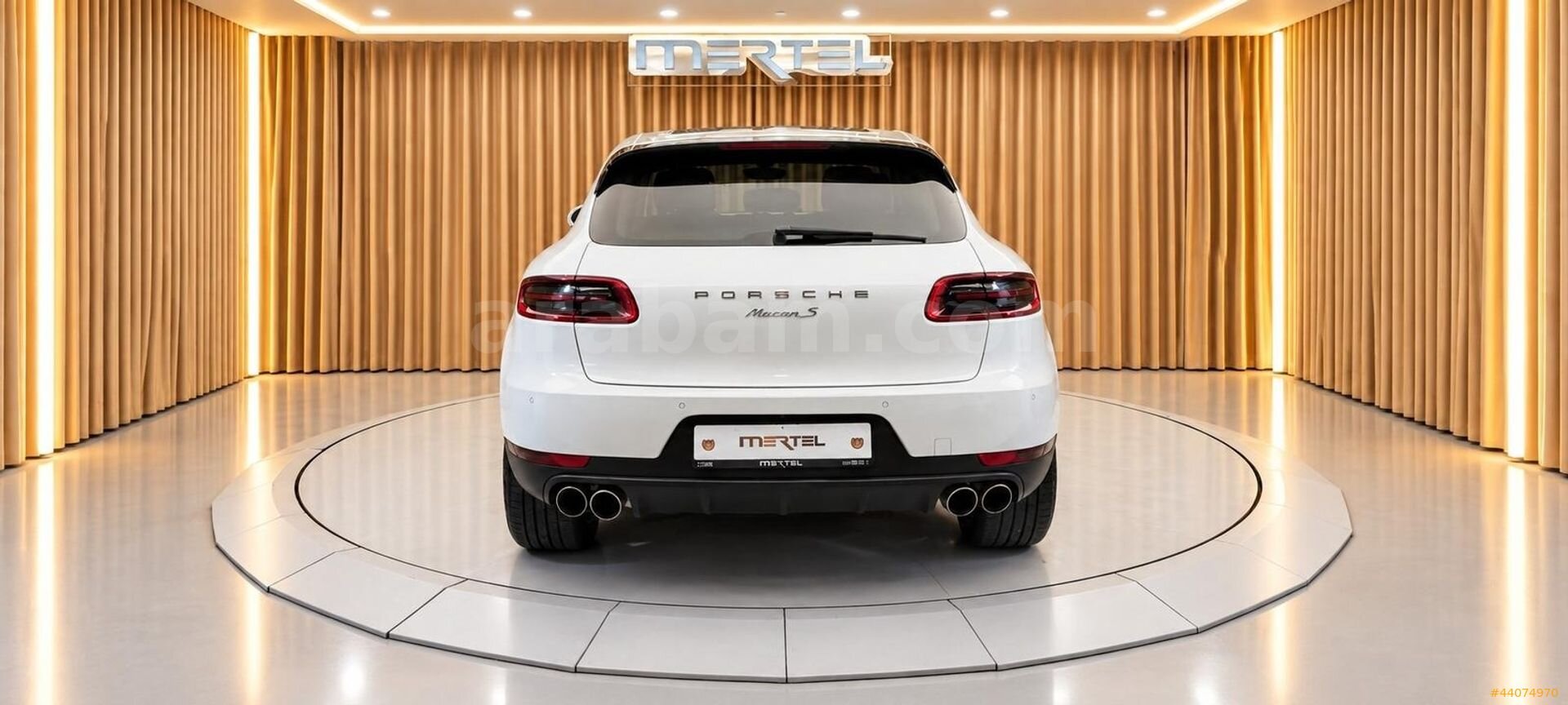 MERTEL'DEN 3.0 S 354 HP MACAN BAYİ ÇIKIŞLI,SOĞUTMA,BOSE 5