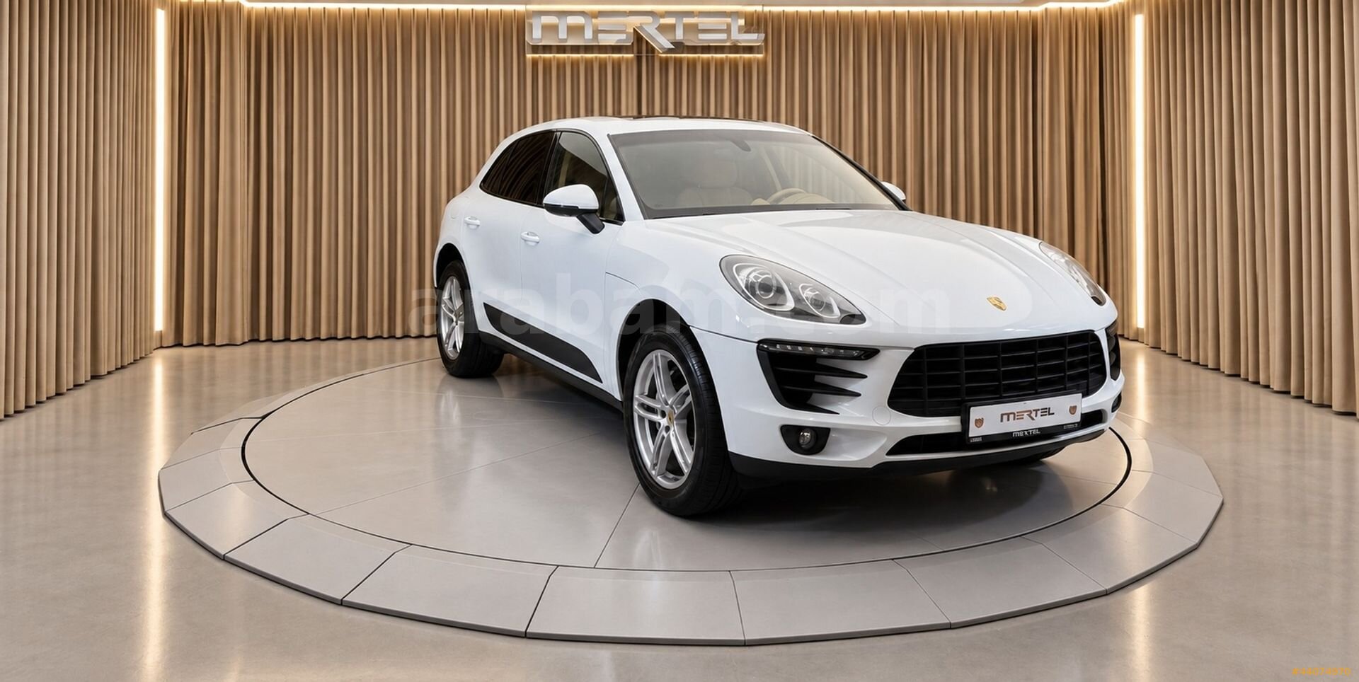 MERTEL'DEN 3.0 S 354 HP MACAN BAYİ ÇIKIŞLI,SOĞUTMA,BOSE 3