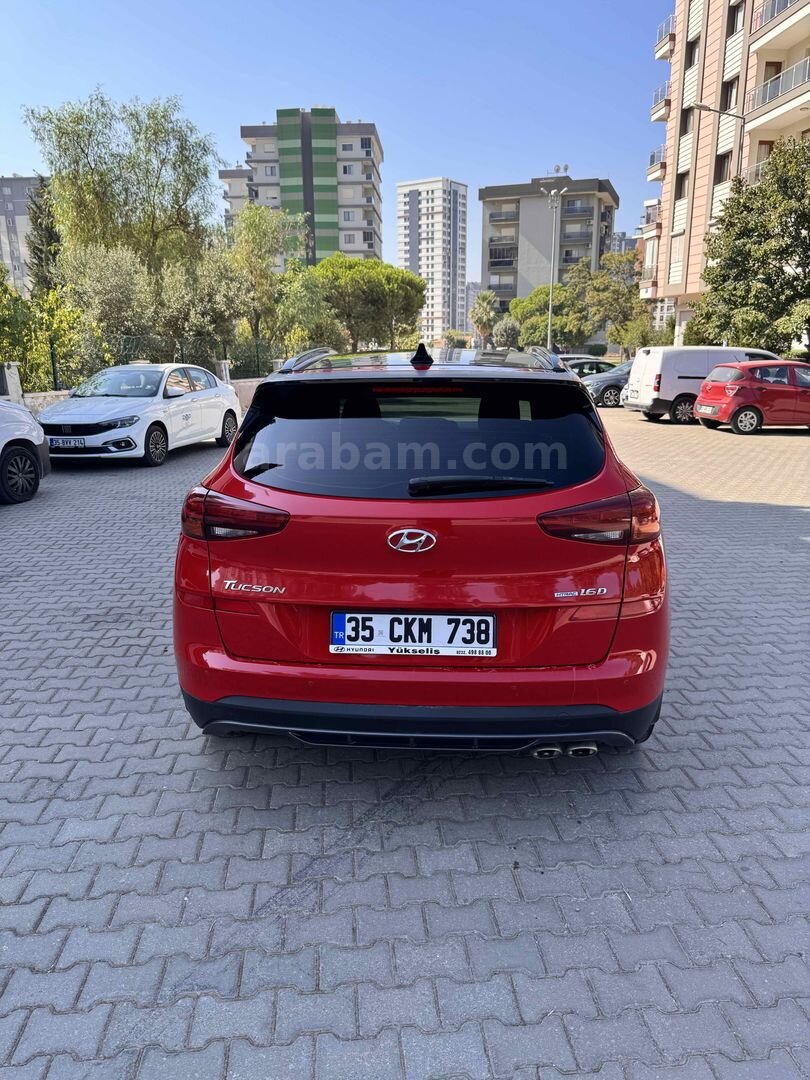 Sahibinden Hyundai Tucson 1.6 CRDi N Line 2019 Model 4