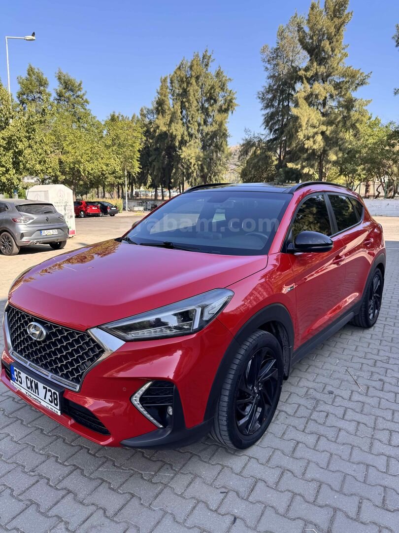 Sahibinden Hyundai Tucson 1.6 CRDi N Line 2019 Model 1