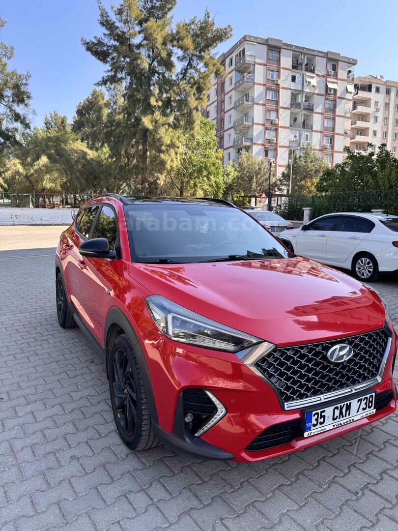 Sahibinden Hyundai Tucson 1.6 CRDi N Line 2019 Model 2