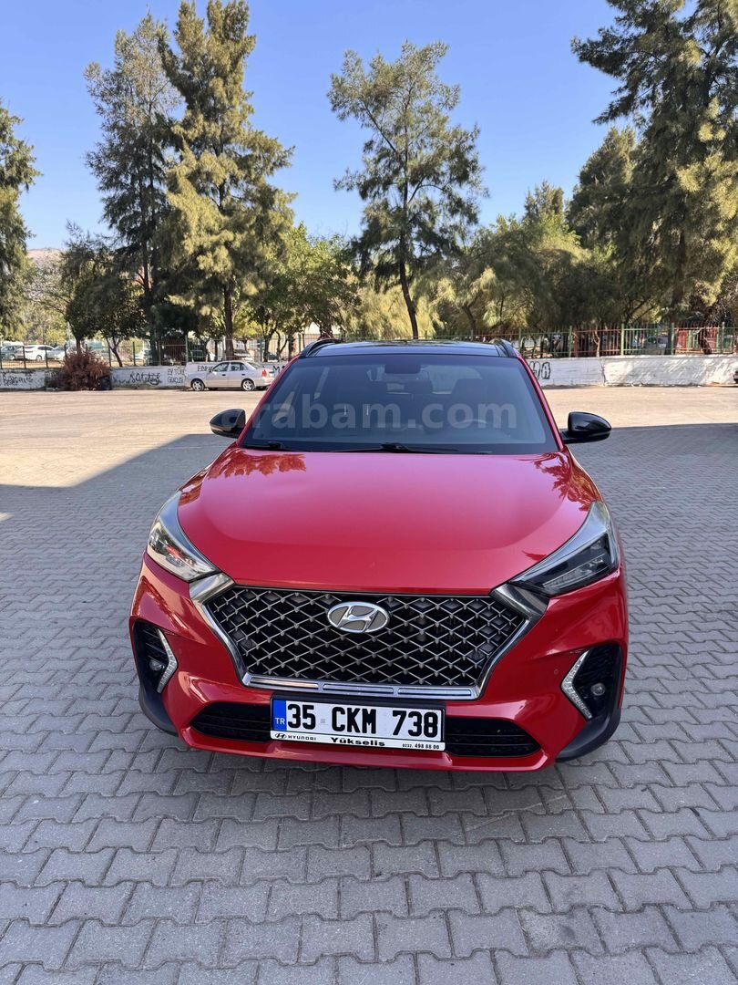 Sahibinden Hyundai Tucson 1.6 CRDi N Line 2019 Model 3