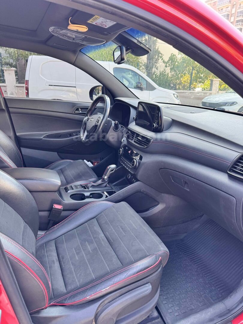 Sahibinden Hyundai Tucson 1.6 CRDi N Line 2019 Model 6