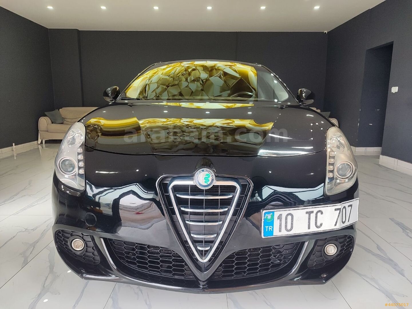 Galeriden Alfa Romeo Giulietta 1.4 TB Progression Plus 2012 Model Bursa 264.116 km Siyah 4