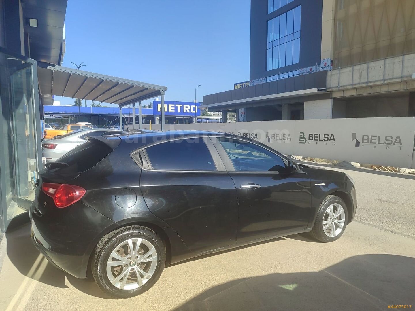 Galeriden Alfa Romeo Giulietta 1.4 TB Progression Plus 2012 Model Bursa 264.116 km Siyah 2