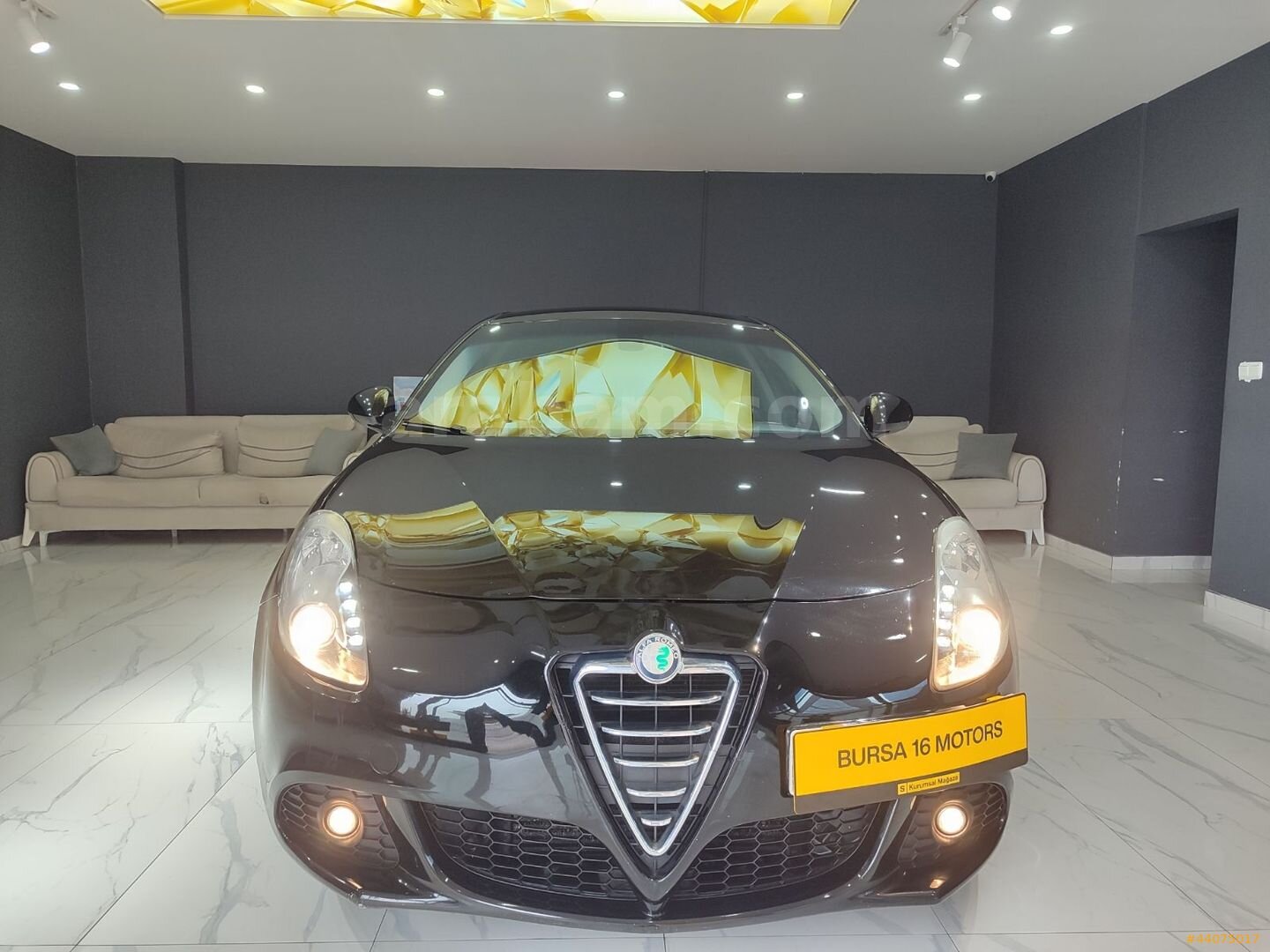 Galeriden Alfa Romeo Giulietta 1.4 TB Progression Plus 2012 Model Bursa 264.116 km Siyah 7