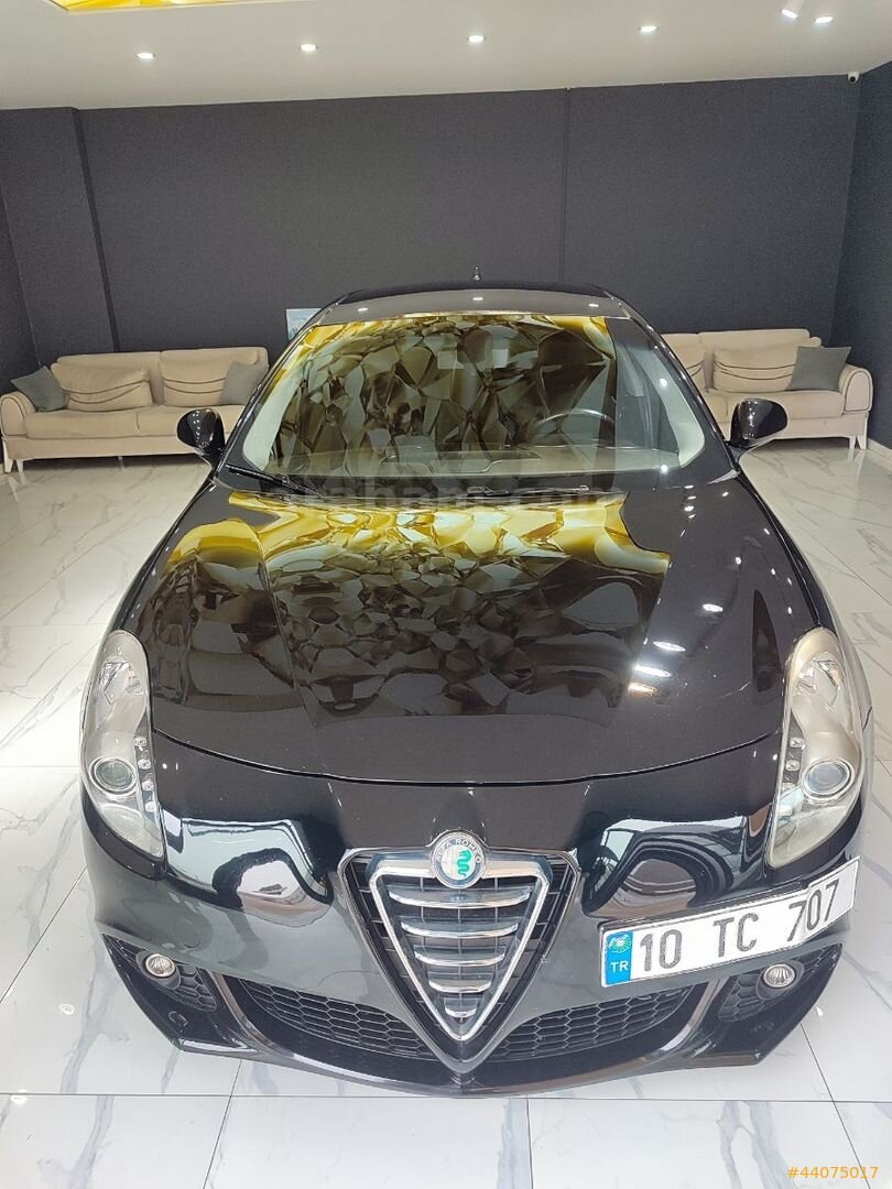 Galeriden Alfa Romeo Giulietta 1.4 TB Progression Plus 2012 Model Bursa 264.116 km Siyah 5