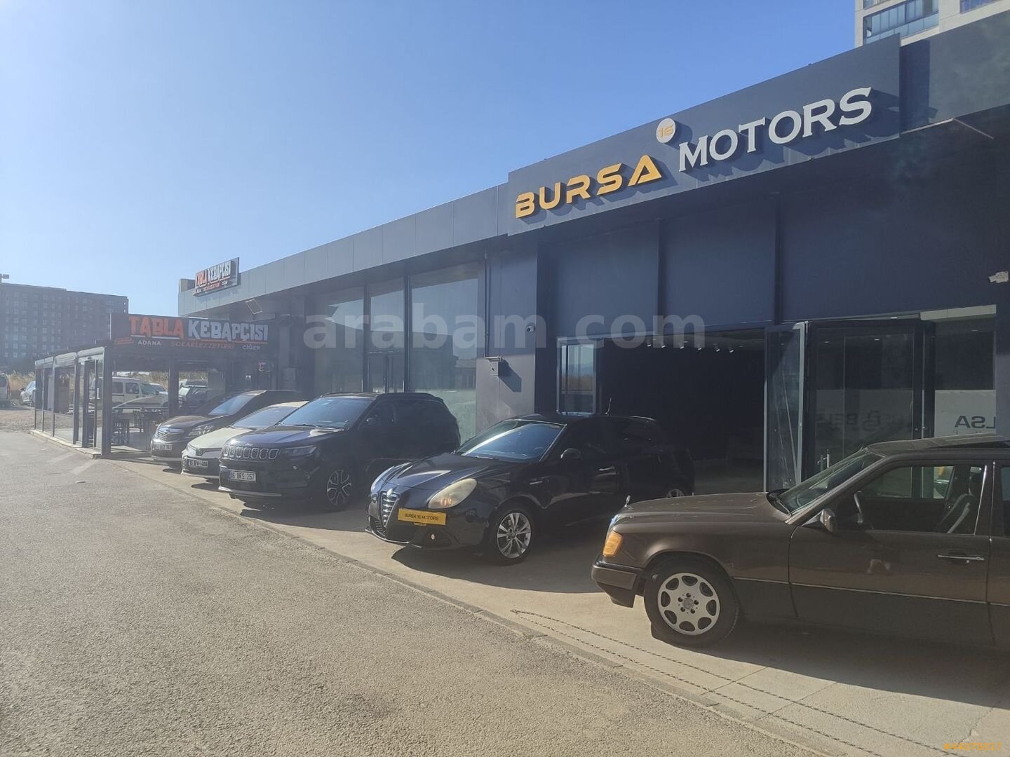 Galeriden Alfa Romeo Giulietta 1.4 TB Progression Plus 2012 Model Bursa 264.116 km Siyah 6