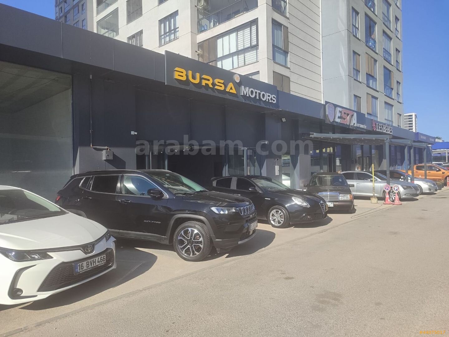 Galeriden Alfa Romeo Giulietta 1.4 TB Progression Plus 2012 Model Bursa 264.116 km Siyah 3