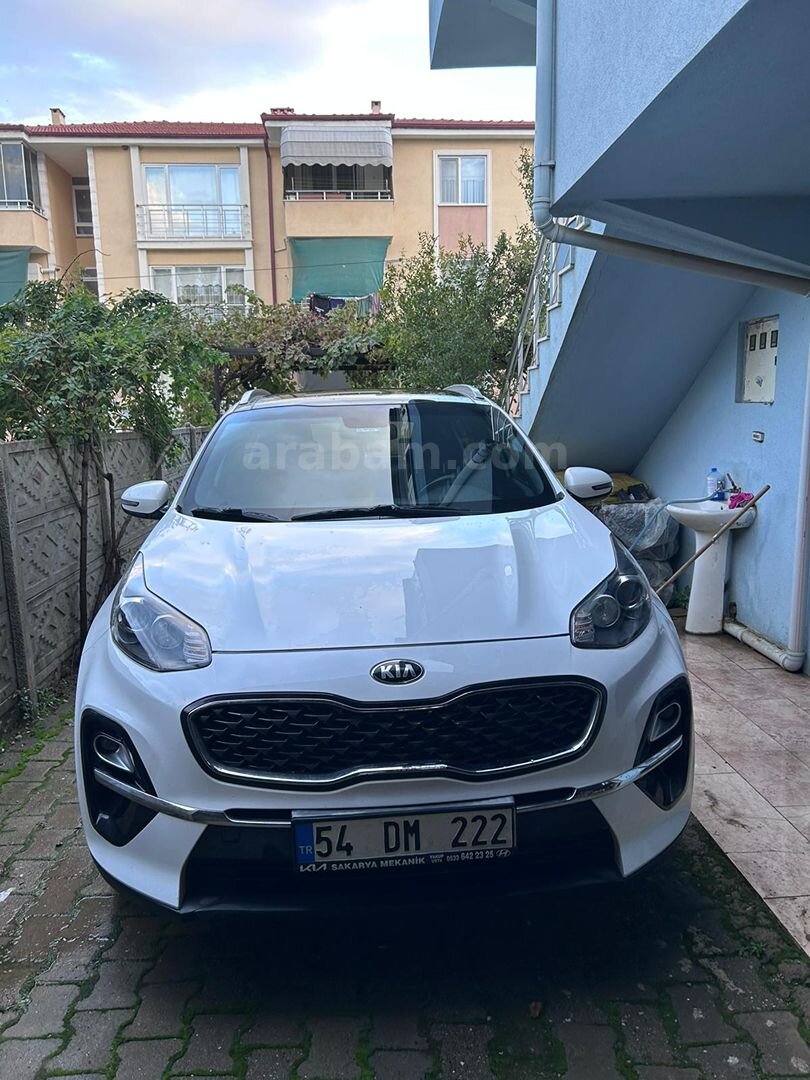 2020 Kia Sportage 1.6 CRDI 4x4 Otomatik | Hatasız ve Bakımlı 1
