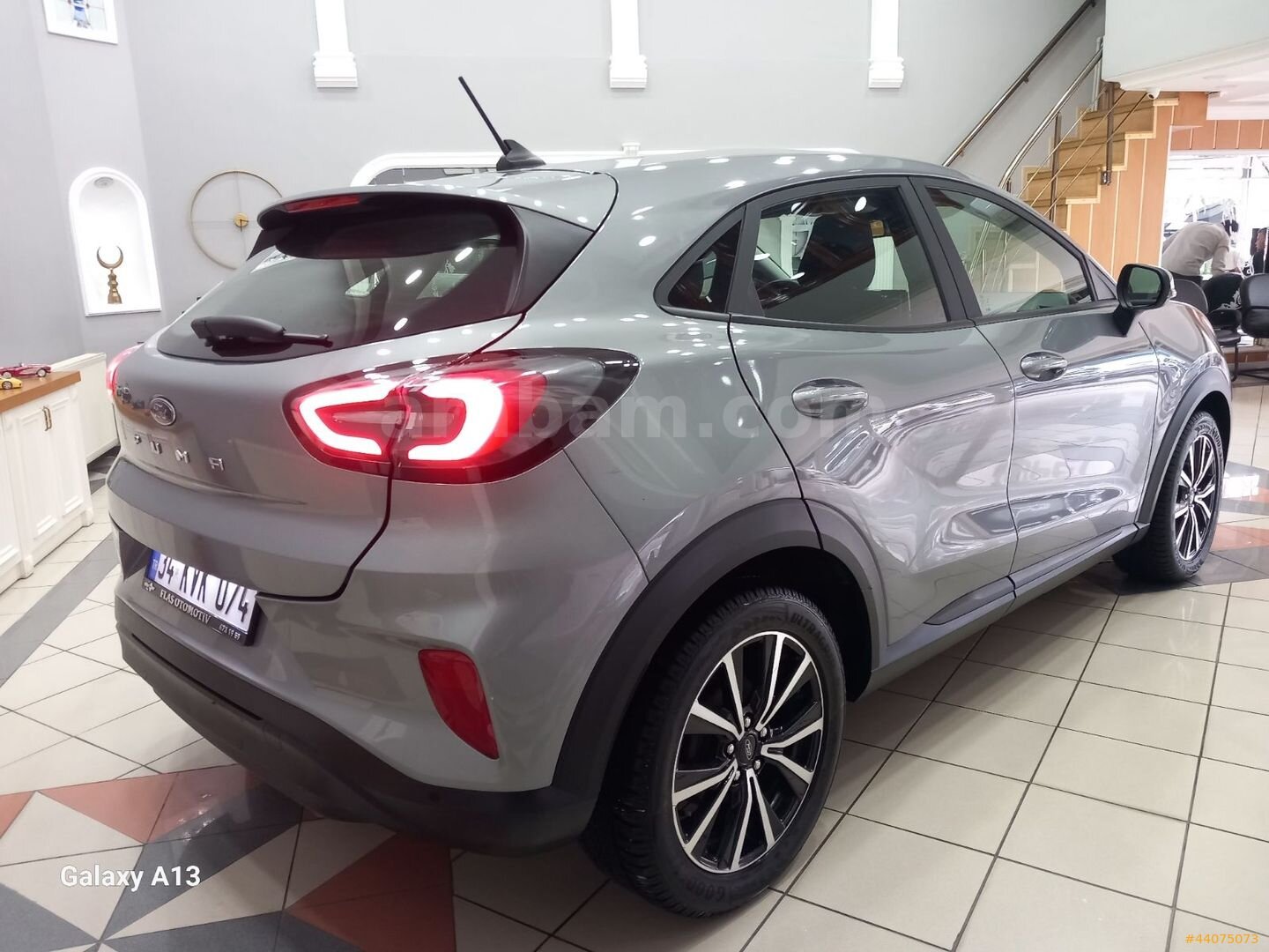 2024 MODEL 21.000 KM KAZASIZ BOYASIZ TRAMERSİZ 5