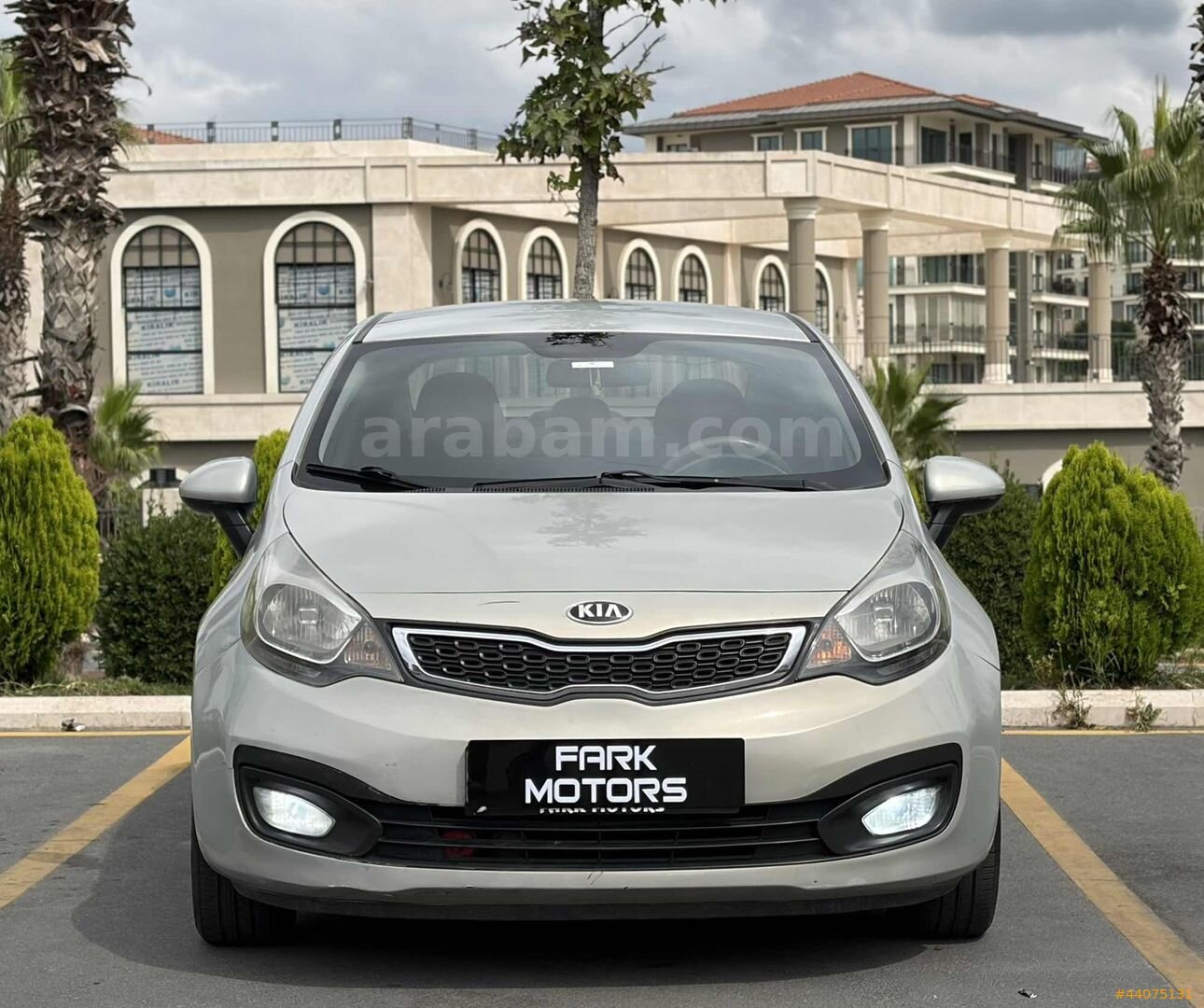 FARK MOTORS | 2013 KİA RİO MASRAFSIZ LPG BENZİN MANUEL LANSMAN 2