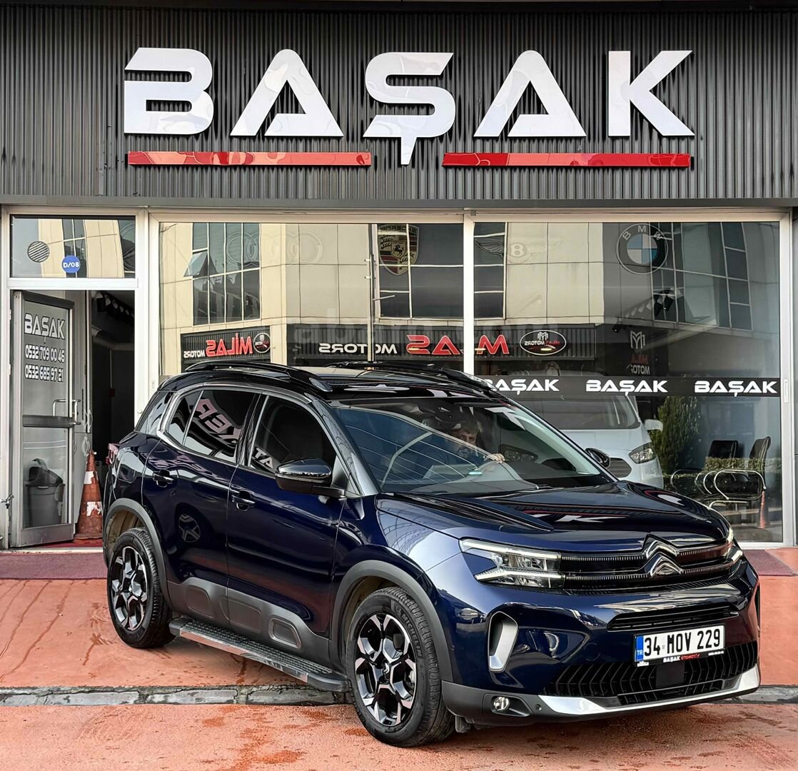 BAŞAK'DAN 2024 CİTROEN C5 AİRCROSS HATASIZ MASRAFSIZ 500'PEŞİNAT KREDİ SENET İMKANI 3