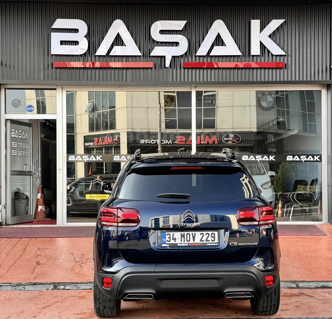 BAŞAK'DAN 2024 CİTROEN C5 AİRCROSS HATASIZ MASRAFSIZ 500'PEŞİNAT KREDİ SENET İMKANI 5