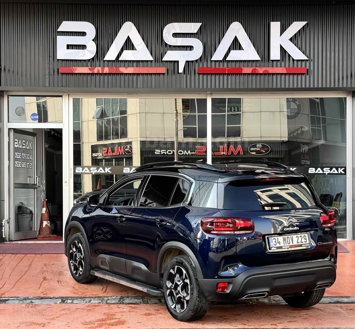 BAŞAK'DAN 2024 CİTROEN C5 AİRCROSS HATASIZ MASRAFSIZ 500'PEŞİNAT KREDİ SENET İMKANI 6