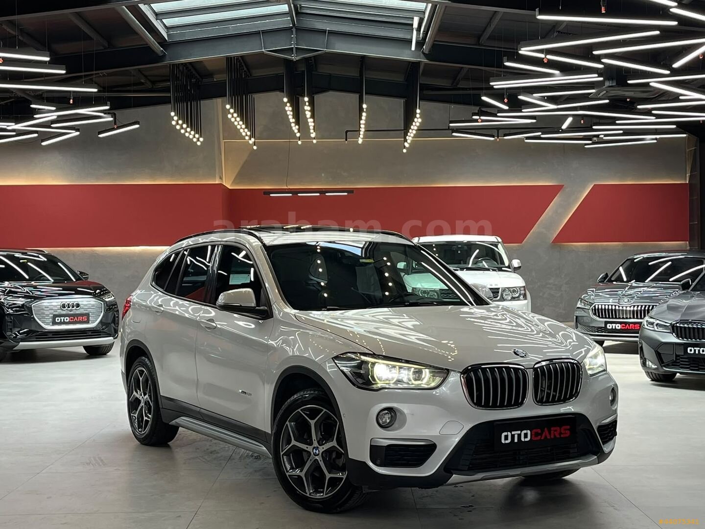 OTOCARS- 166 BİN'DE 2016 BMW X1 X-LİNE CAM TAVAN E.BAGAJ HATASIZ 1