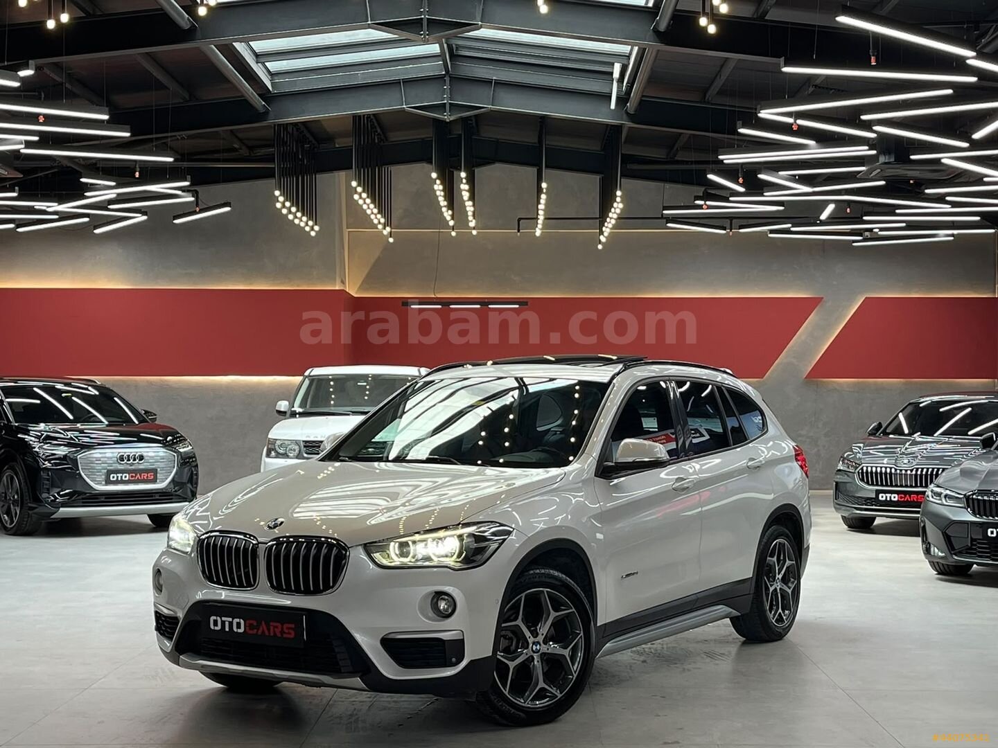 OTOCARS- 166 BİN'DE 2016 BMW X1 X-LİNE CAM TAVAN E.BAGAJ HATASIZ 3