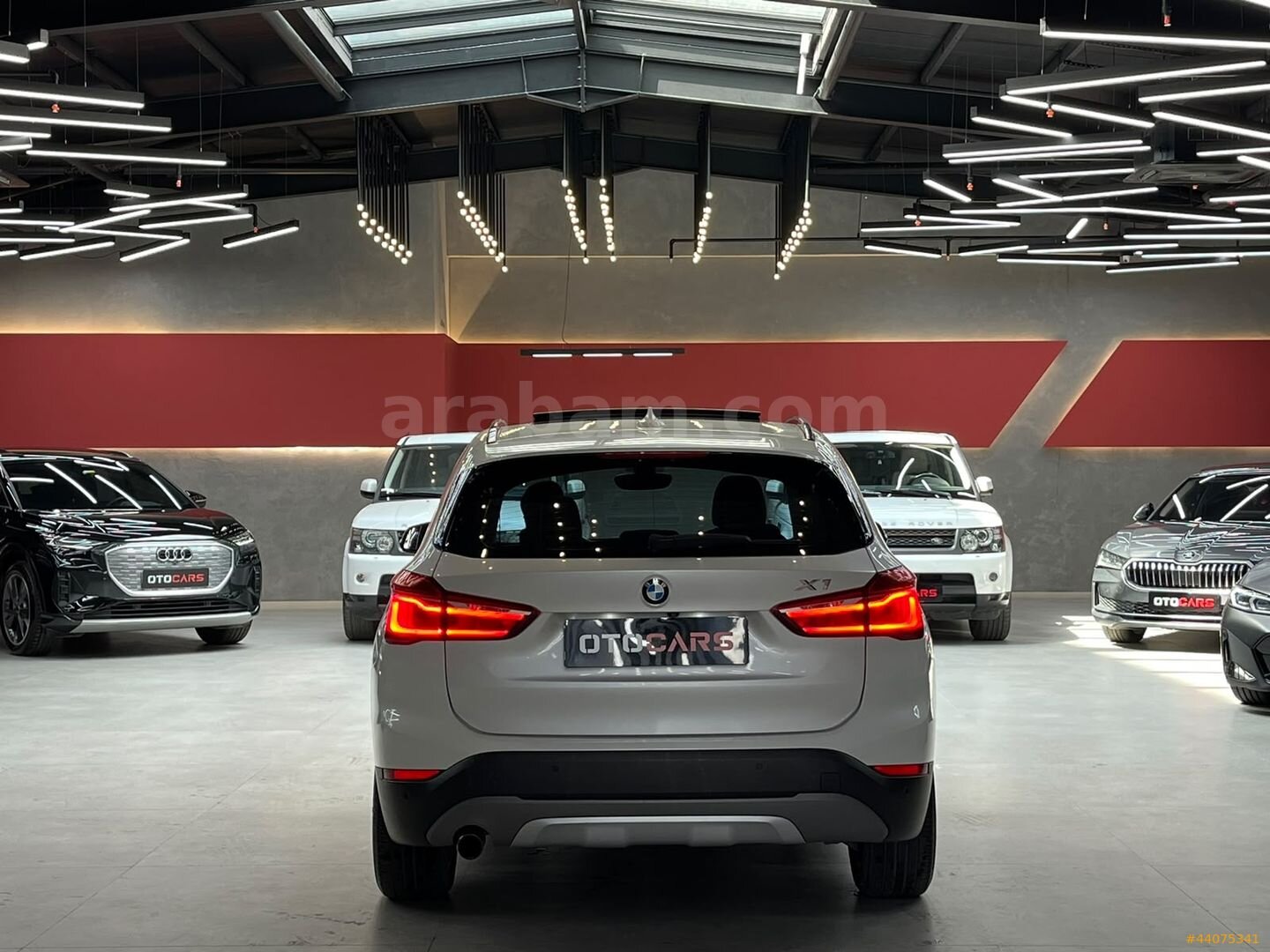 OTOCARS- 166 BİN'DE 2016 BMW X1 X-LİNE CAM TAVAN E.BAGAJ HATASIZ 6