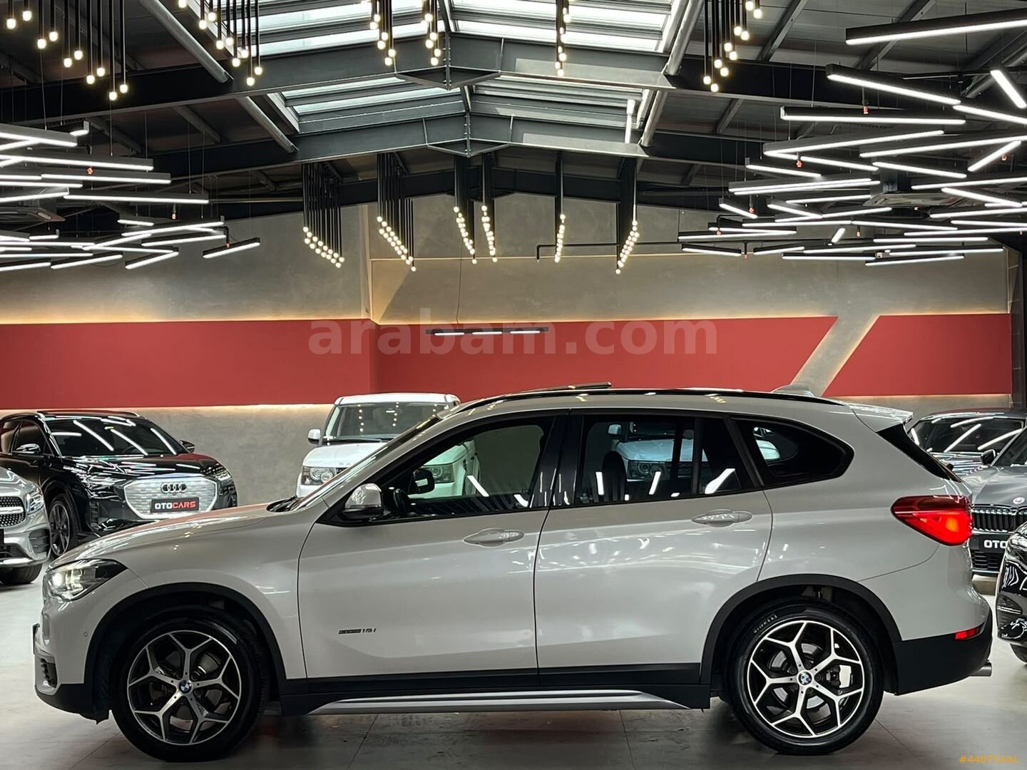 OTOCARS- 166 BİN'DE 2016 BMW X1 X-LİNE CAM TAVAN E.BAGAJ HATASIZ 4